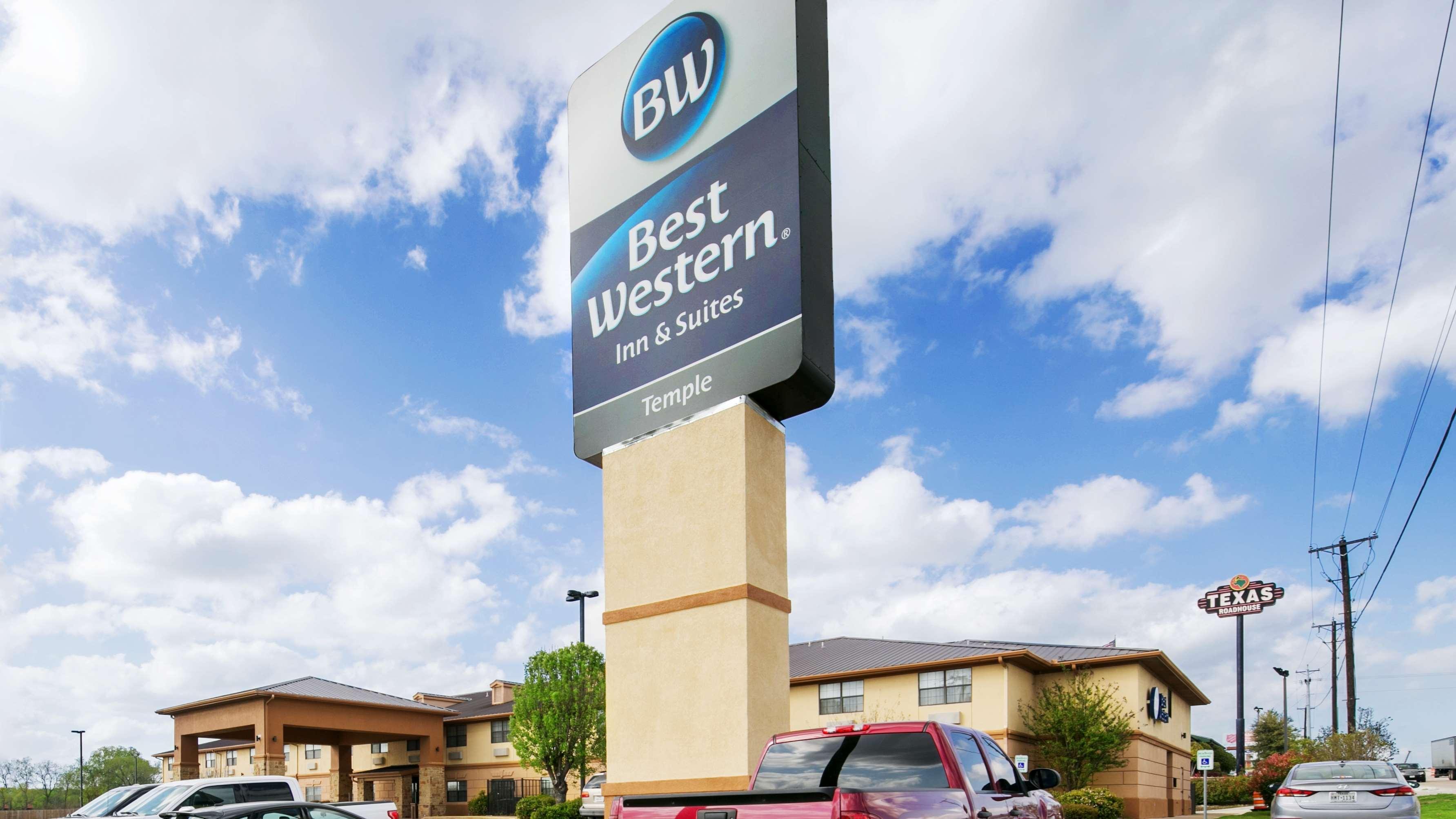 Best Western Temple Inn & Suites Exterior foto